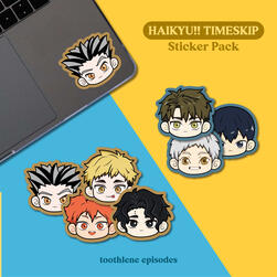 MSBY/Adlers Stickers